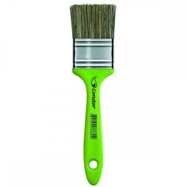 Imagem de Pincel Trincha Profissional Para Pintura Ref-710 Condor - Tigre, Verde