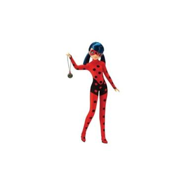 Imagem de BANDAI Ladybug: Fashion Doll boneca articulada Miraculous Ladybug - Lucky Charm, multicolor, P50012