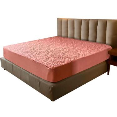 Imagem de Protetor Capa De Colchão Malha Premium Casal Queen Matelada - Bell Enx
