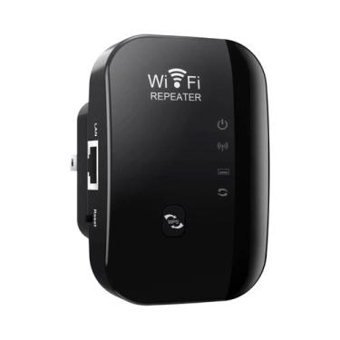 Imagem de Repetidor De Sinal Wifi Sem Fio Kebidumei Extensor De Rede Amplificado