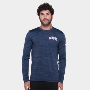 Imagem de Camiseta Nike New England Patriots Drop 2 Dri-FIT Team Velocity Masculina-Masculino
