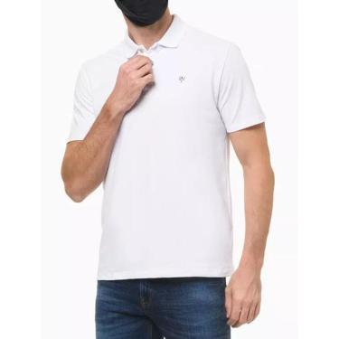 Imagem de Polo Mc CKJ Masc Omega Peito Calvin Klein Jeans - CKJM202-0900-Masculino