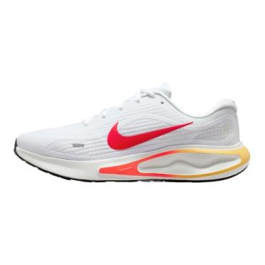 Imagem de Nike Tênis de corrida masculino Journey Run (branco/spruce aura/topázio ouro/carmesim brilhante), Aura branca/vermelho brilhante-abeto, 46