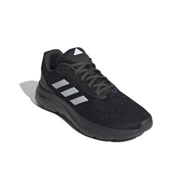 Imagem de adidas Cloudfoam Move Tênis masculino, Núcleo preto branco nuvem de carbono, 8 UK