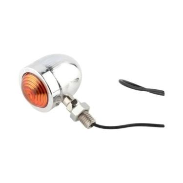 Imagem de Lanterna Traseira Retro Para Motocicleta Harley 12V, Indicador De Sina