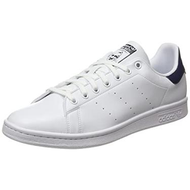 Imagem de adidas Tênis de ginástica masculino, Sapato Masculino, Calçados Masculino, Ftwr Branco Ftwr Branco Collegiate Navy, 12.5