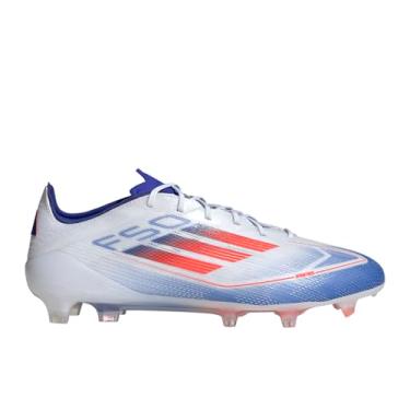 Imagem de adidas Chuteiras de futebol masculinas F50 Elite Firm Ground - Branco, Branco, 38
