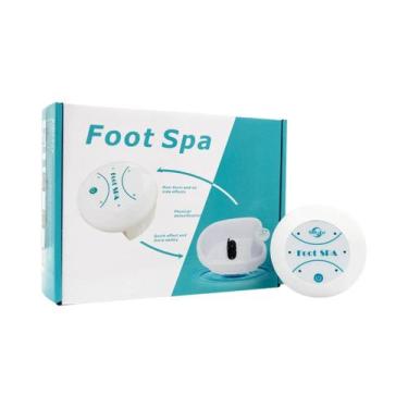 Imagem de Máquina De Massagem Para Os Pés Com Spa Detox Elétrico, Banho Vibratór