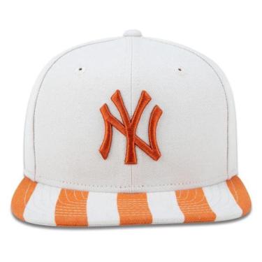 Imagem de BONÉ NEW ERA 950 NEW YORK YANKEES VACATION MBV23BON057 BEGE LARANJA-Masculino
