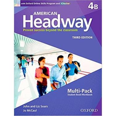 Imagem de Livro - American Headway 4B Sb Multipack With Online Skills - 3Rd Ed -