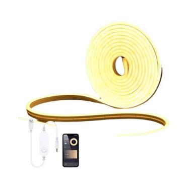 Imagem de Fita LED RGB Branco Quente Branco Frio Zigbee USB 5V Controle De Voz I