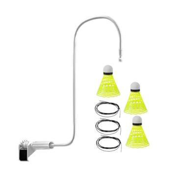 Imagem de KiBcsLic Kit de treino portátil para badminton, prático e, com petecas para quadras de badminton e para uso em casa, Style B