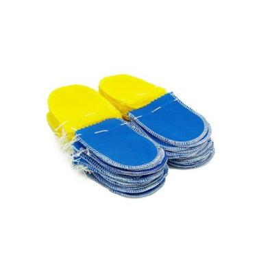 Imagem de 50 Saquinhos de Tecido TNT Misto para Guardar Pingentes, Brincos e Ané