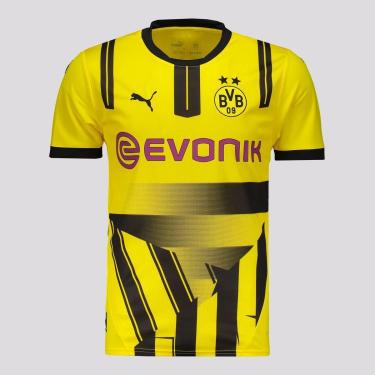 Imagem de Camisa Puma Borussia Dortmund Cup 2025-Masculino