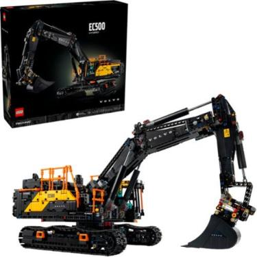 Imagem de Escavadora Híbrida Volvo Ec500 Technic Lego 42215