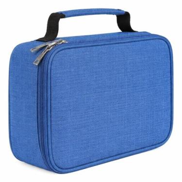 Imagem de Estojo Escolar Grande com Divisórias 4 Camadas 72 Slots Impermeável Zí