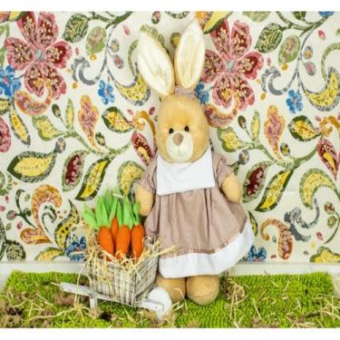 Imagem de Coelho(a) de pelucia nino(a) 22 cm - vestido - CKD CONFECCOES, Rose li