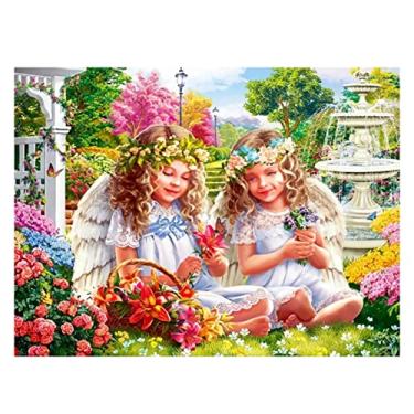 Imagem de Pintura de Diamante 5D DIY com Broca Completa Artes Decorativas Cristal para Decoração Parede Residencial