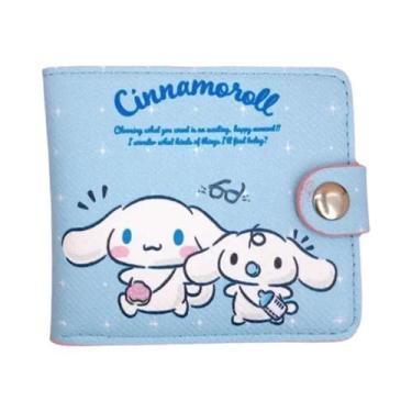 Imagem de Carteira De Moeda Em Couro PU Sanrio Hello Kitty Para Crianças, Porta 