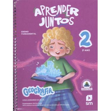 Imagem de Aprender Juntos - Geografia - 2 Ano - 08Ed/25 Sortido - SM - DIDATICOS