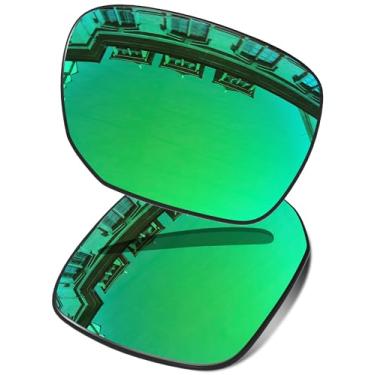 Imagem de Vonxyz Lentes de reposição para óculos de sol Oakley Ejector OO4142 - Jade MirrorCoat polarizado