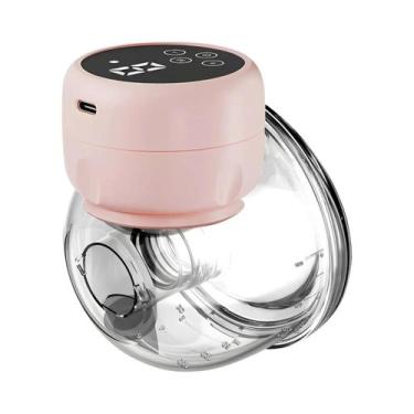 Imagem de Bomba De Leite Elétrica Inteligente Portátil E Sem Fio, Extratora De L