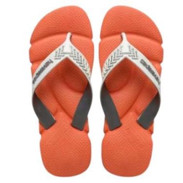 Imagem de Chinelo Havaianas Ortopédico Power 2.0 Azul Anatômico 0306 Verão - Masculino-Masculino