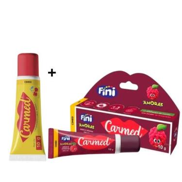 Imagem de HID LAB CARMED CER INC 10G Quantidade:Kit Cereja + Amora, Kit Cereja +