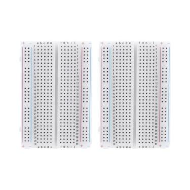 Imagem de Placa De Circuito Mini DIY Com 400 Pontos De Conexão, Protoboard Unive