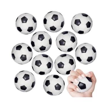Imagem de Conjunto De Mini Bolas Esportivas Para Crianças 10 Peças Futebol De Es