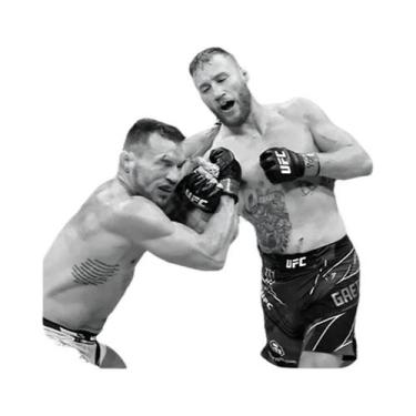 Imagem de Pôster Em Tela Lendas Do Boxe Preto E Branco - Arte Inspiradora Para A