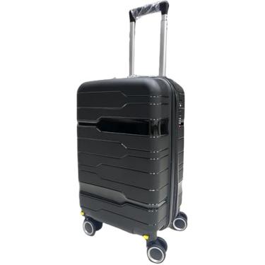 Imagem de Mala de Bordo 10kg ABS Padrão ANAC 4 Rodas 360°