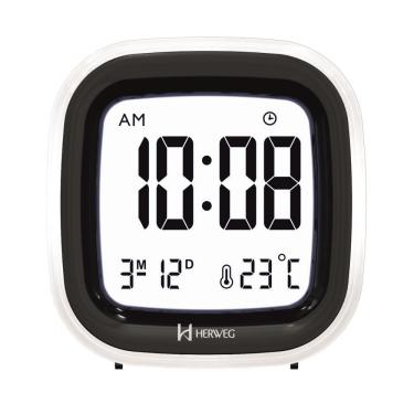 Imagem de Despertador Digital Herweg Ref: 2995-034 Preto