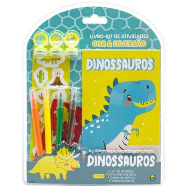 Imagem de Livro Kit De Atividades - Todo Livro - Dinossauro