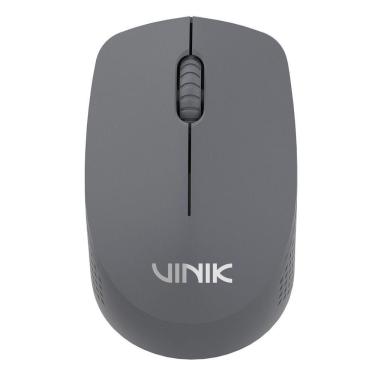 Imagem de Mouse Sem Fio Vinik Feather Vf110 1200dpi - Cinza