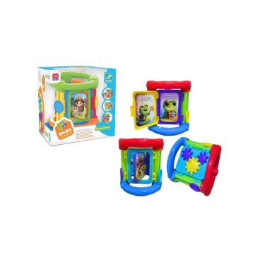 Imagem de Brinquedo Infantil Educativo Roda De Atividades - JPBrink