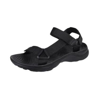 Imagem de Sandálias Romanas Masculinas Confortáveis E Respiráveis Para O Verão, 