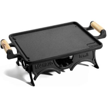 Imagem de Rechaud mil grill ferro 30x24x17cm alça ferro chama regulável – Panela Mineira