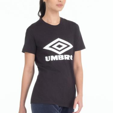 Imagem de Camiseta Manga Curta Umbro Large Logo Duo Feminina-Feminino