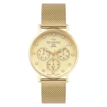 Imagem de Relógio Technos Feminino Slim 6P29AMA/1D - Safira-Feminino