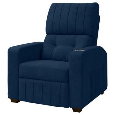 Imagem de Poltrona Reclinável Da Mamãe Amamentação Bouclê - SOFA STORE