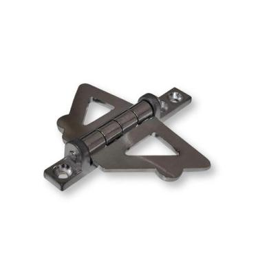 Imagem de Borboleta Trava Janela Guilhotina Cromada 41004 Mundial - 000064