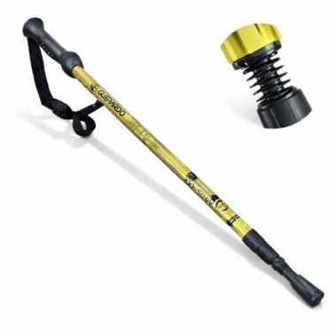 Imagem de Bastão De Caminhada Alumínio Anti-shock Dobrável Ajustável - Nautika