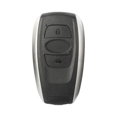 Imagem de Capa Para Chave De Carro Subaru, Controle Remoto Inteligente 3 4 Botõe