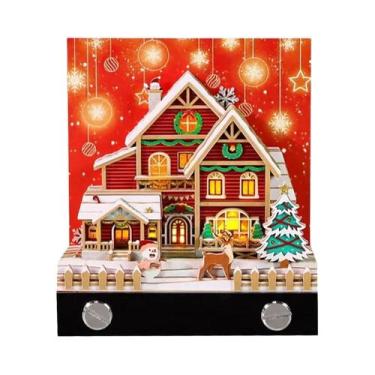 Imagem de Calendário Adesivo 3D Do Castelo Mágico De Hogwarts, Bloco De Notas De