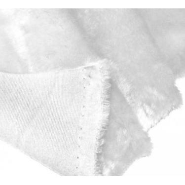 Imagem de Kit 4 Tecido Pelúcia 30X30 Pele Chinelos Pantufas Ursinho - MOR