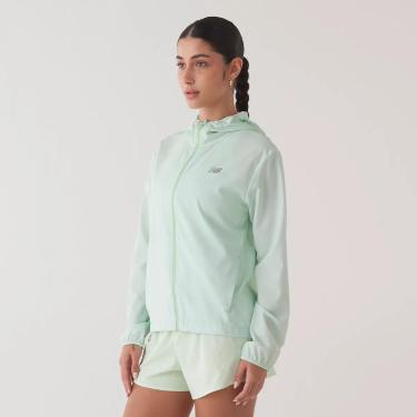 Imagem de Jaqueta Corta Vento New Balance Sport Essentials Run Feminina-Feminino