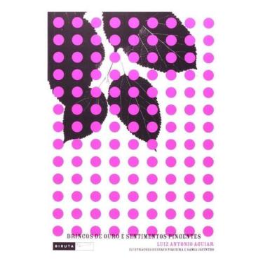 Imagem de Brincos de ouro e sentimentos pingentes - BIRUTA EDITORA, Sortido