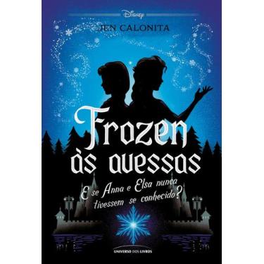 Imagem de Livro - Frozen às avessas