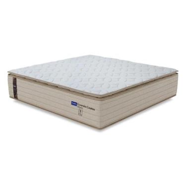 Imagem de Colchão Queen Probel Molas Ensacadas Pillow Top 158x198x30cm Guarda Co